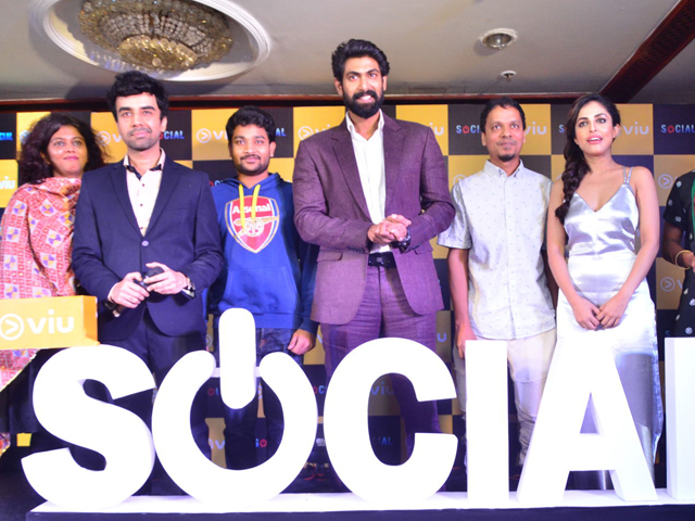 Rana Launch Social Web Series